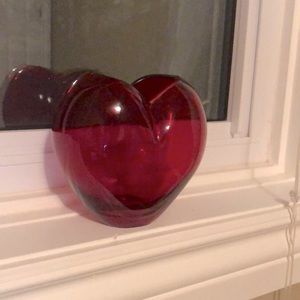 3 for 15 Heart shape flower vase